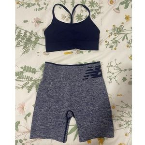 new balance workout set seamless workout set